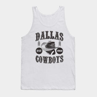 Vintage Dallas Retro Tank Top